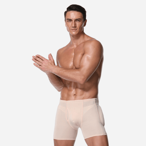 Boxer De Compression Gainant Ventre Plat Pour Hommes - CurvyPower
