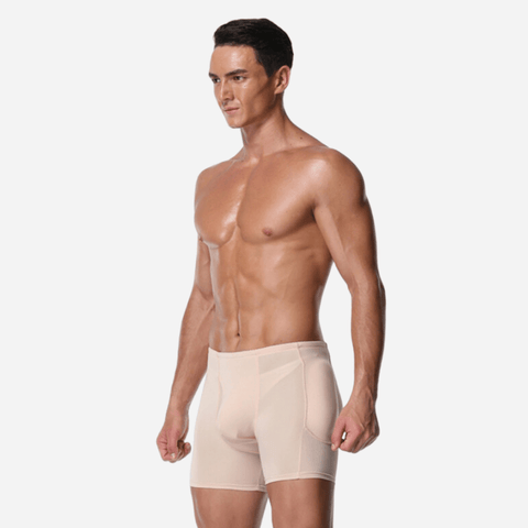Boxer De Compression Gainant Ventre Plat Pour Hommes - CurvyPower