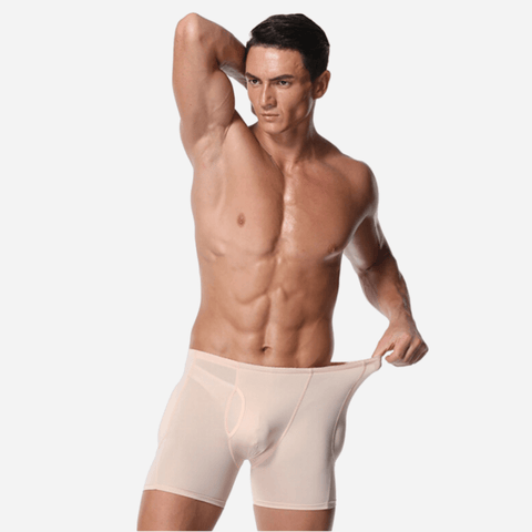 Boxer De Compression Gainant Ventre Plat Pour Hommes - CurvyPower