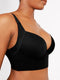 CurvyPower | UK Bra Deep Cup Shapewear Bra with Hook and Eye Closure