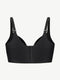 CurvyPower | UK Bra Deep Cup Shapewear Bra with Hook and Eye Closure