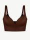 CurvyPower | UK Bra Deep Cup Shapewear Bra with Hook and Eye Closure