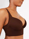 CurvyPower | UK Bra Deep Cup Shapewear Bra with Hook and Eye Closure