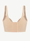 CurvyPower | UK Bra Deep Cup Shapewear Bra with Hook and Eye Closure