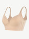 CurvyPower | UK Bra Deep Cup Shapewear Bra with Hook and Eye Closure