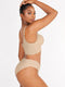 CurvyPower | UK Bra Deep Cup Shapewear Bra with Hook and Eye Closure