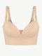 CurvyPower | UK Bra Deep Cup Shapewear Bra with Hook and Eye Closure