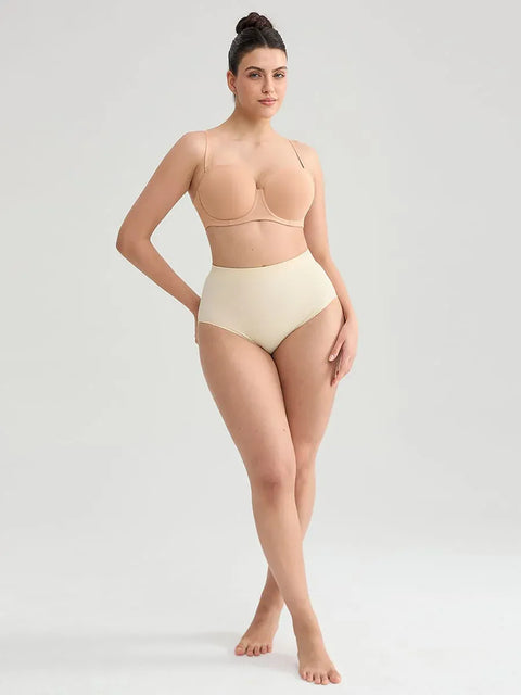 CurvyPower | UK Bra Push-Up Underwire Strapless Bra