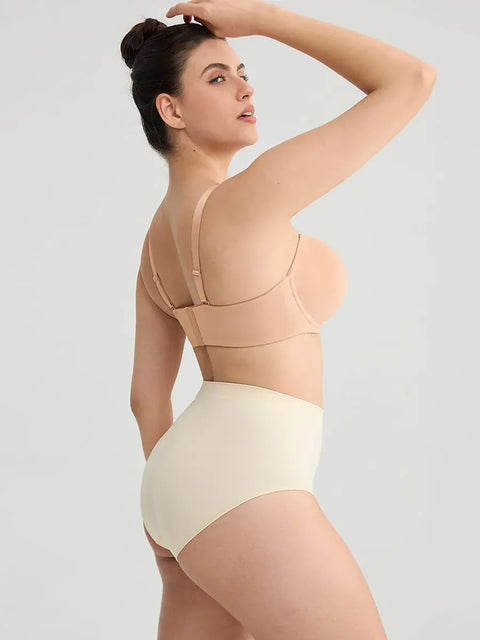 CurvyPower | UK Bra Push-Up Underwire Strapless Bra