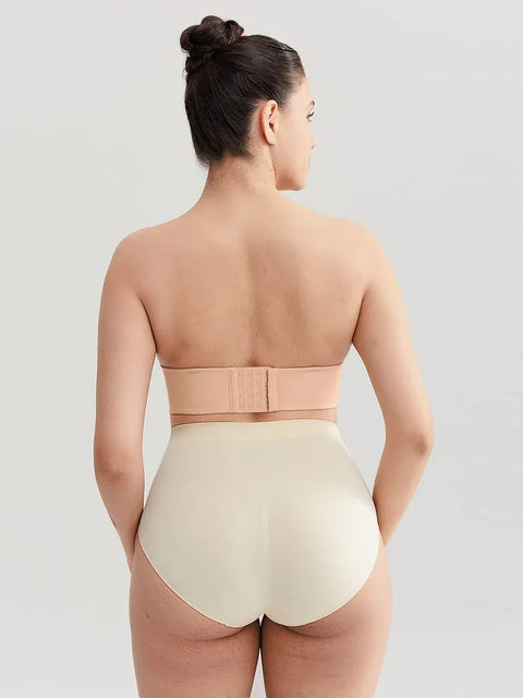 CurvyPower | UK Bra Push-Up Underwire Strapless Bra