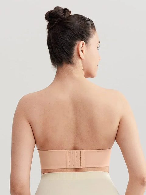 CurvyPower | UK Bra Push-Up Underwire Strapless Bra