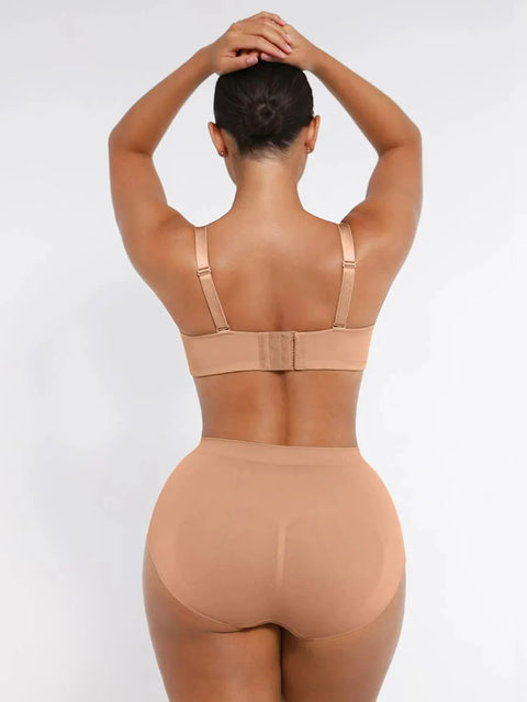 Soutien-Gorge Push-Up Convertible Sans Bretelles À Armatures - CurvyPower