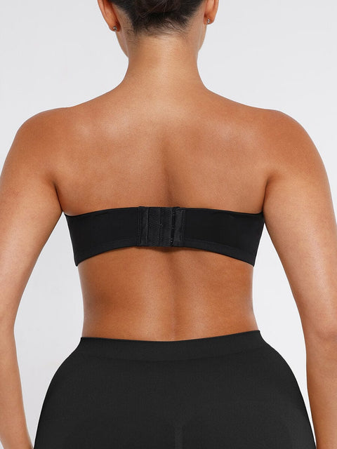 Soutien-Gorge Push-Up Convertible Sans Bretelles À Armatures - CurvyPower