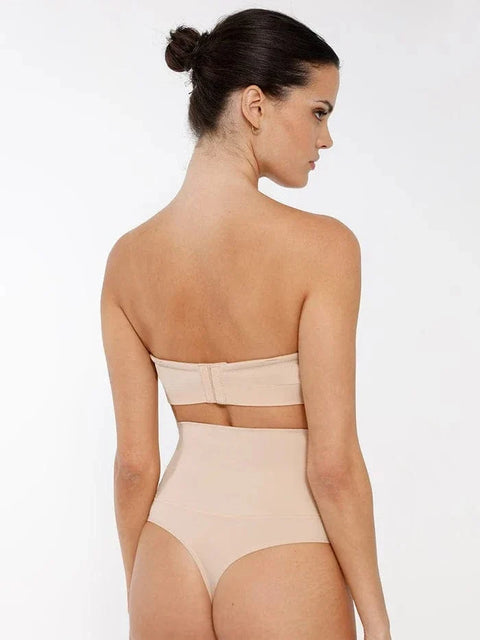 CurvyPower | FR Bras Soutien-Gorge Bandeau Push-Up Sans Armature et Sans Bretelles Pour Femmes