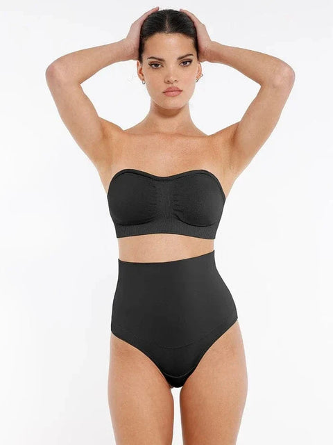 CurvyPower | FR Bras Soutien-Gorge Bandeau Push-Up Sans Armature et Sans Bretelles Pour Femmes