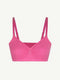 CurvyPower | UK Bras Seamless Wireless Shaping Bra With Adjustable Straps