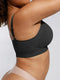 CurvyPower | UK Bras Seamless Wireless Shaping Bra With Adjustable Straps