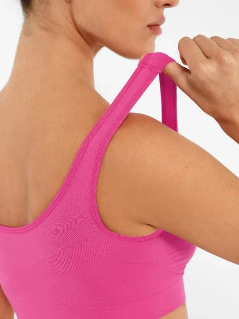 Soutien-Gorge De Nuit Sans Armature Confortable à Larges Bretelles Pour Femmes - CurvyPower