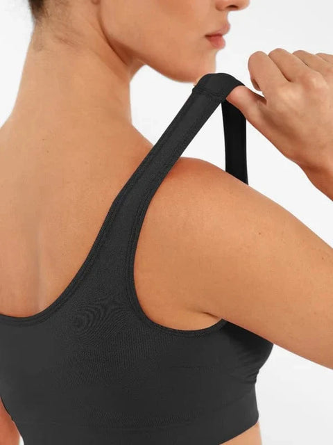 Soutien-Gorge De Nuit Sans Armature Confortable à Larges Bretelles Pour Femmes - CurvyPower