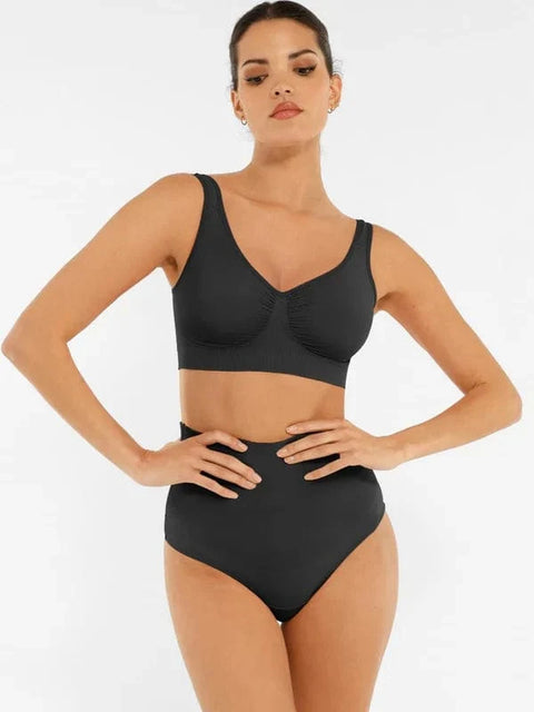Soutien-Gorge De Nuit Sans Armature Confortable à Larges Bretelles Pour Femmes - CurvyPower
