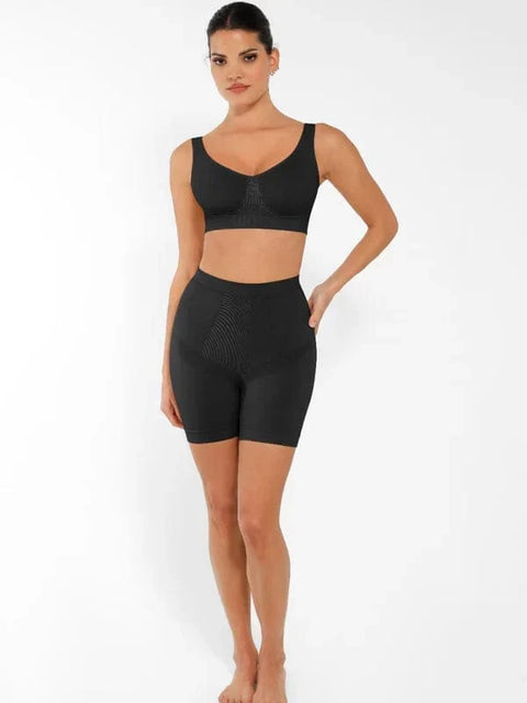 Soutien-Gorge De Nuit Sans Armature Confortable à Larges Bretelles Pour Femmes - CurvyPower