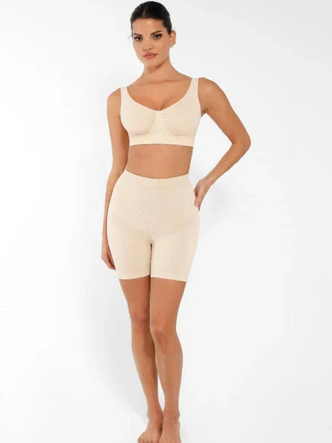 Soutien-Gorge De Nuit Sans Armature Confortable à Larges Bretelles Pour Femmes - CurvyPower
