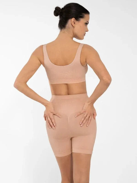 Soutien-Gorge De Nuit Sans Armature Confortable à Larges Bretelles Pour Femmes - CurvyPower