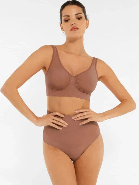 Soutien-Gorge De Nuit Sans Armature Confortable à Larges Bretelles Pour Femmes - CurvyPower