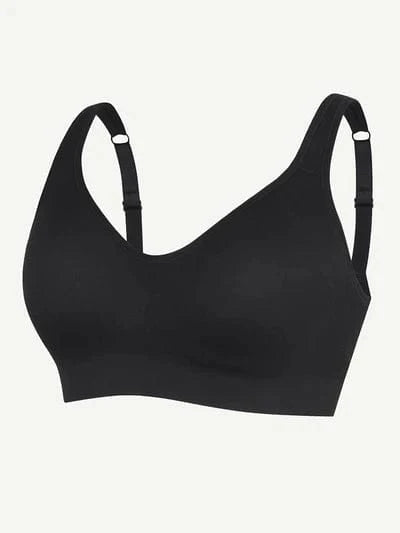 Soutien-Gorge Push-Up Sans Armature à Larges Bretelles Pour Femmes - CurvyPower