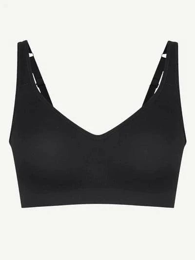 Soutien-Gorge Push-Up Sans Armature à Larges Bretelles Pour Femmes - CurvyPower