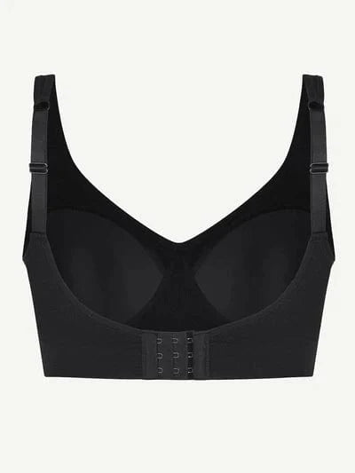 Soutien-Gorge Push-Up Sans Armature à Larges Bretelles Pour Femmes - CurvyPower