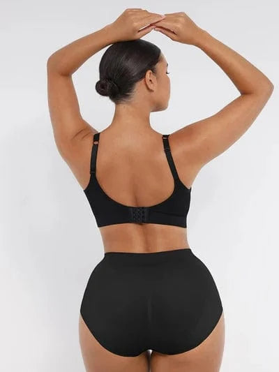 Soutien-Gorge Push-Up Sans Armature à Larges Bretelles Pour Femmes - CurvyPower