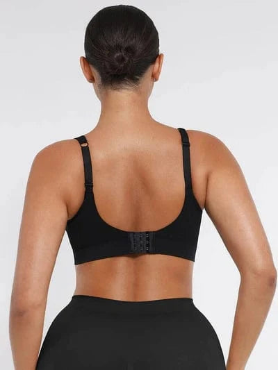 Soutien-Gorge Push-Up Sans Armature à Larges Bretelles Pour Femmes - CurvyPower