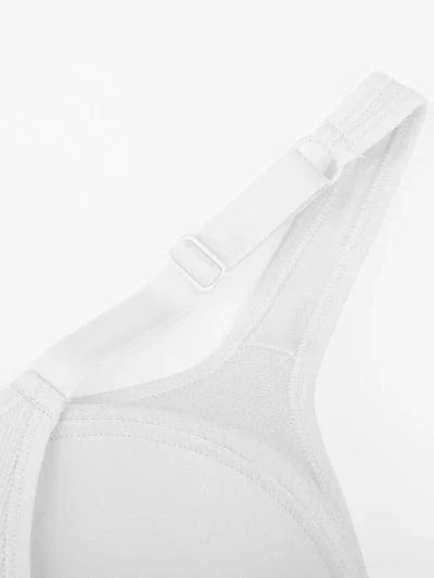 Soutien-Gorge Push-Up Sans Armature à Larges Bretelles Pour Femmes - CurvyPower