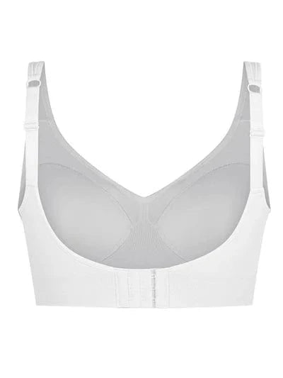 Soutien-Gorge Push-Up Sans Armature à Larges Bretelles Pour Femmes - CurvyPower
