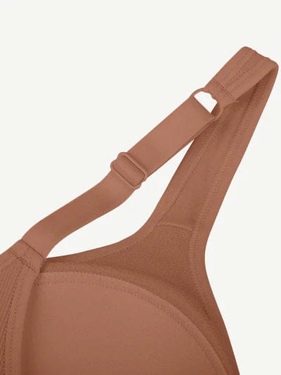 Soutien-Gorge Push-Up Sans Armature à Larges Bretelles Pour Femmes - CurvyPower