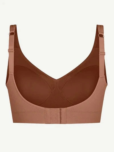 Soutien-Gorge Push-Up Sans Armature à Larges Bretelles Pour Femmes - CurvyPower