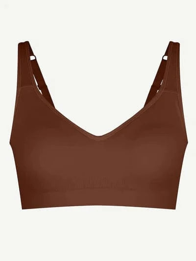 Soutien-Gorge Push-Up Sans Armature à Larges Bretelles Pour Femmes - CurvyPower