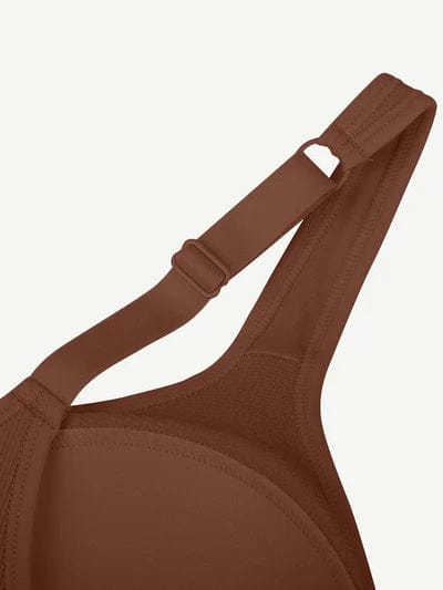 Soutien-Gorge Push-Up Sans Armature à Larges Bretelles Pour Femmes - CurvyPower
