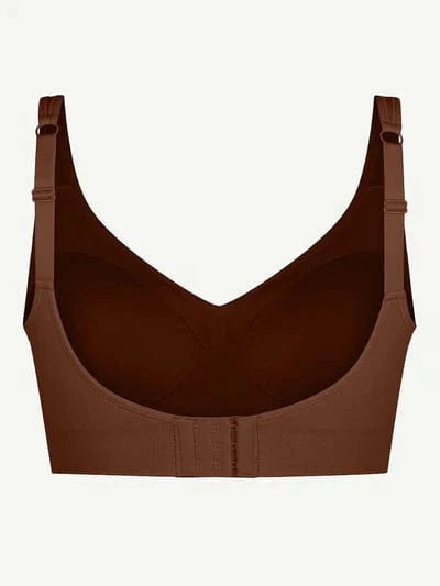 Soutien-Gorge Push-Up Sans Armature à Larges Bretelles Pour Femmes - CurvyPower