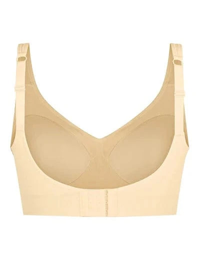 Soutien-Gorge Push-Up Sans Armature à Larges Bretelles Pour Femmes - CurvyPower