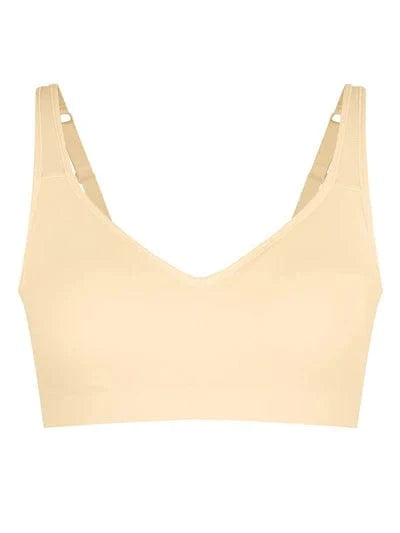 Soutien-Gorge Push-Up Sans Armature à Larges Bretelles Pour Femmes - CurvyPower