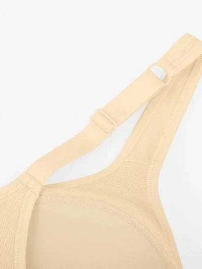 Soutien-Gorge Push-Up Sans Armature à Larges Bretelles Pour Femmes - CurvyPower