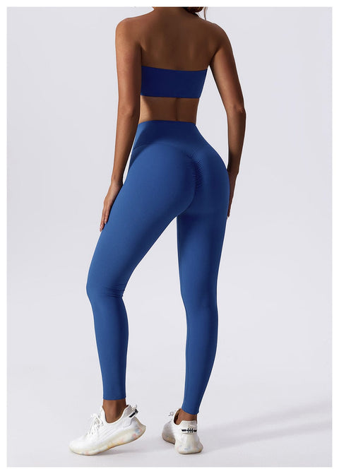 CurvyPower | FR Brassière de Sport Brassière Bandeau Sport et Yoga Sans Armature Pour Femmes