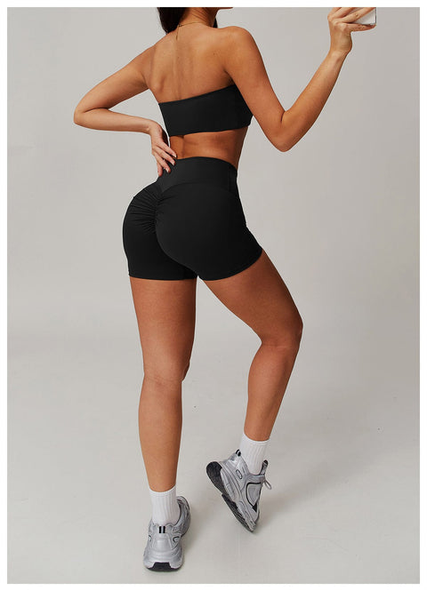 CurvyPower | FR Brassière de Sport Brassière Bandeau Sport et Yoga Sans Armature Pour Femmes