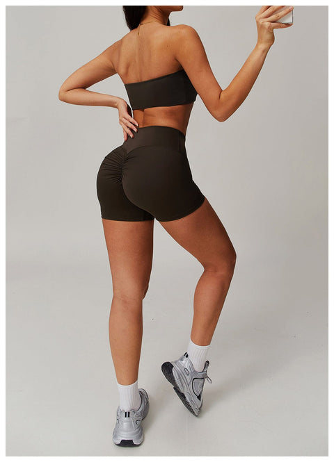 CurvyPower | FR Brassière de Sport Brassière Bandeau Sport et Yoga Sans Armature Pour Femmes