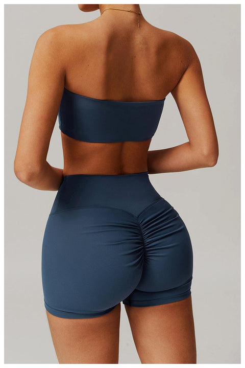 CurvyPower | FR Brassière de Sport Brassière Bandeau Sport et Yoga Sans Armature Pour Femmes