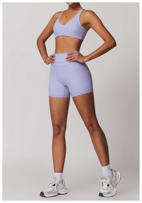CurvyPower | FR Brassière Brassière De Sport Sans Armature À Bretelles Croisées Réglables