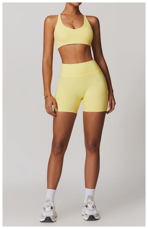 CurvyPower | FR Brassière Brassière De Sport Sans Armature À Bretelles Croisées Réglables