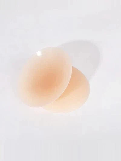 Cache-Tétons Adhésifs Réutilisables Sans Bretelles Pour Femmes - CurvyPower
